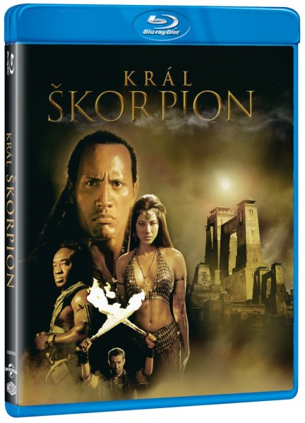 szczegóły Král Škorpion - Blu-ray