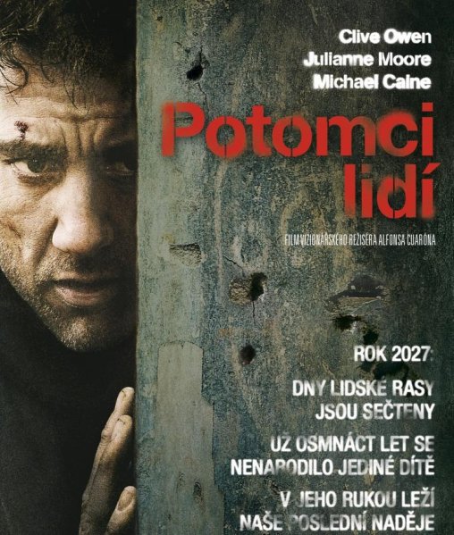 szczegóły Potomkowie ludzi - Blu-ray