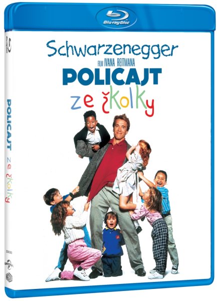 szczegóły Policajt ze školky - Blu-ray