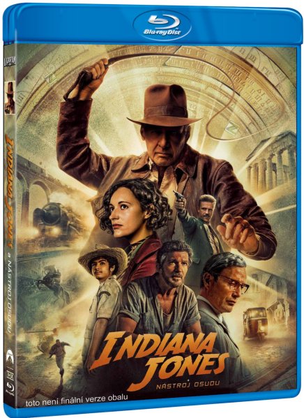 szczegóły  Indiana Jones i artefakt przeznaczenia - Blu-ray