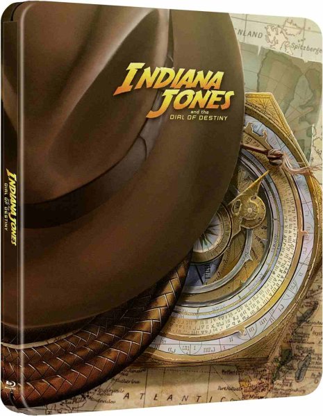 szczegóły  Indiana Jones i artefakt przeznaczenia - Blu-ray Steelbook
