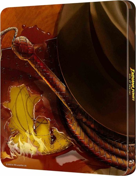 szczegóły  Indiana Jones i artefakt przeznaczenia - Blu-ray Steelbook