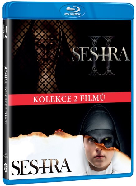 szczegóły Sestra 1-2 kolekce - Blu-ray 2BD