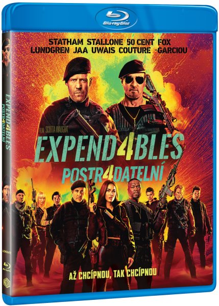 szczegóły Expendables: Postradatelní 4 - Blu-ray