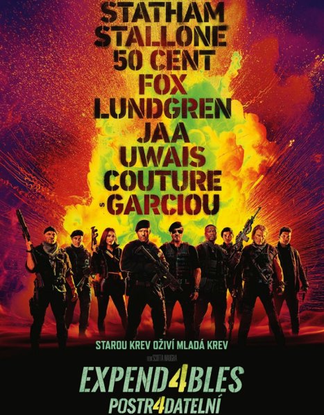 szczegóły Expendables: Postradatelní 4 - Blu-ray