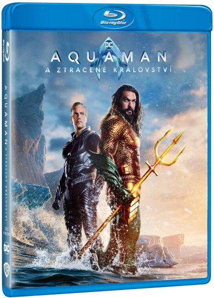 szczegóły Aquaman i Zaginione Królestwo - Blu-ray