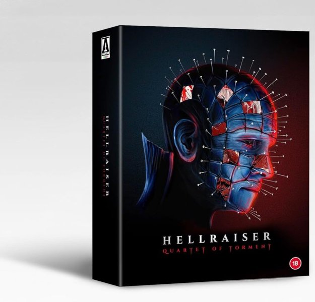 szczegóły Hellraiser Quartet Of Torment - Blu-ray Limitovaná edice (bez CZ)