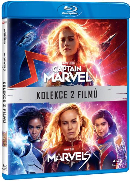 szczegóły Captain Marvel + Marvels kolekce 2 filmů - Blu-ray 2BD