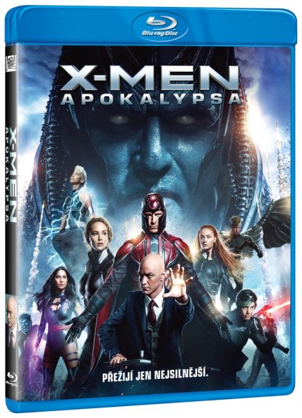 szczegóły X-Men: Apocalypse - Blu-ray