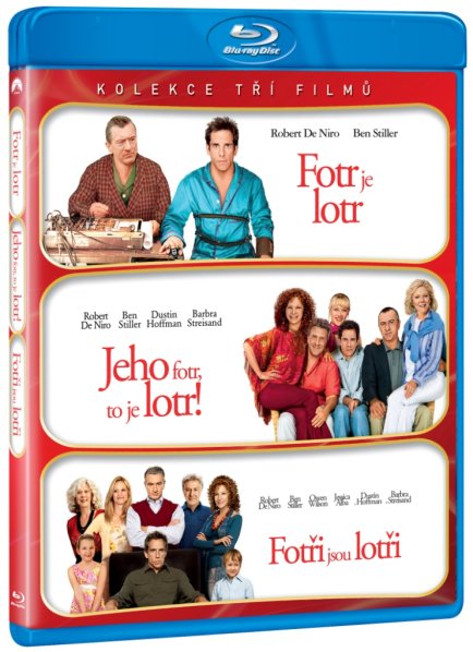 szczegóły Poznaj mojego tatę / Poznaj moich rodziców / Poznaj naszą rodzinkę - (Kolekcja 3BD) - Blu-ray