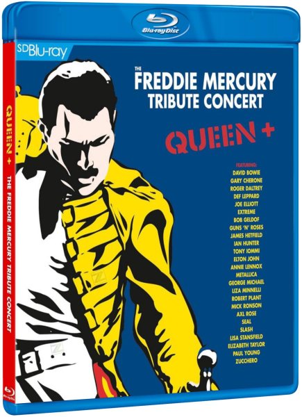 szczegóły Queen: Pocta Freddiemu Mercurymu - Blu-ray SD (bez CZ)