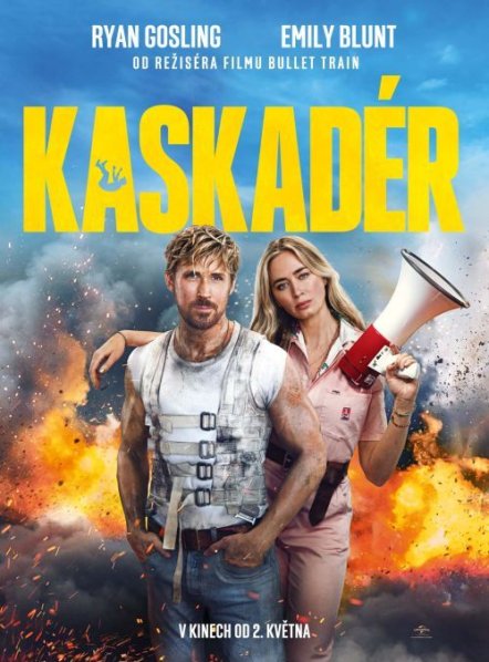 szczegóły Kaskader - Blu-ray