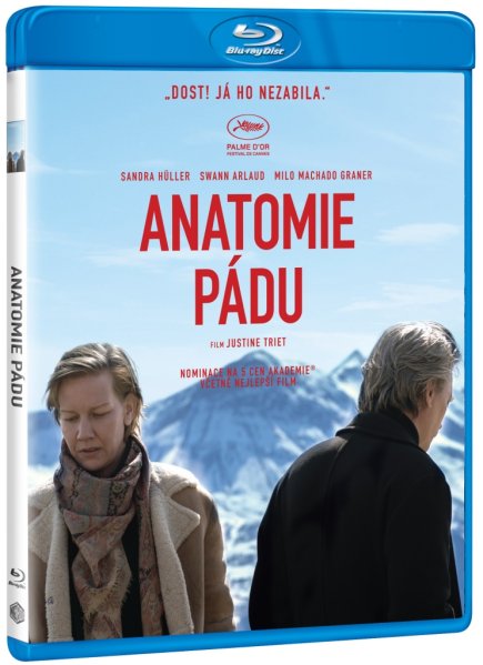 szczegóły Anatomie pádu - Blu-ray Limitované vydání