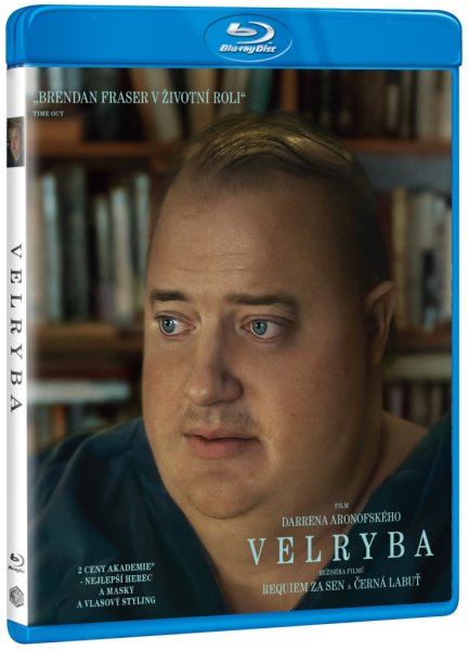 szczegóły Velryba - Blu-ray Limitované vydání