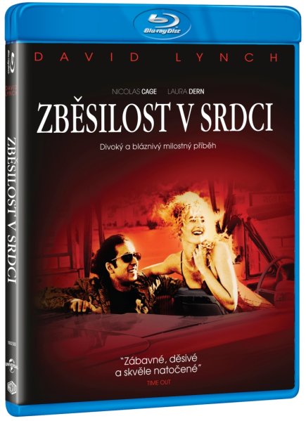 szczegóły Dzikość serca - Blu-ray