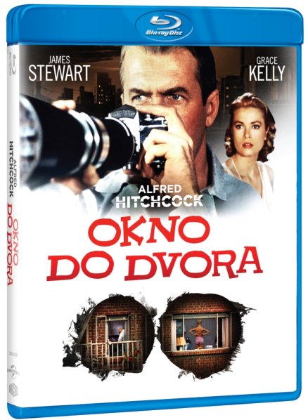 szczegóły Okno na podwórze - Blu-ray