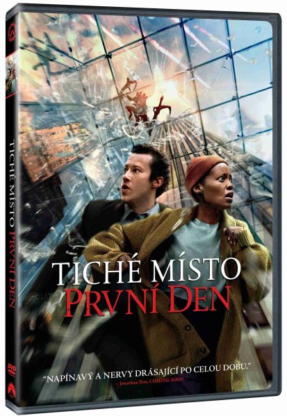 szczegóły Ciche miejsce: Pierwszy dzień - DVD