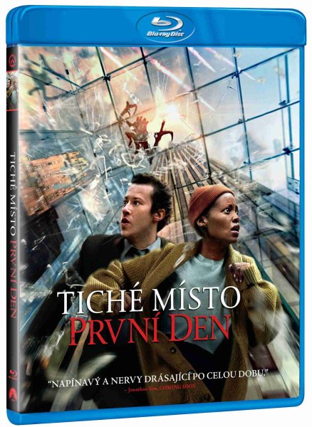 szczegóły Ciche miejsce: Pierwszy dzień  - Blu-ray