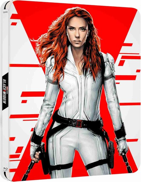 szczegóły Czarna Wdowa - Blu-ray Steelbook