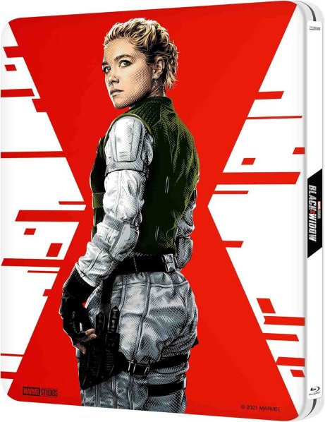 szczegóły Czarna Wdowa - Blu-ray Steelbook