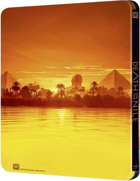 szczegóły Śmierć na Nilu (2022) - Blu-ray Steelbook