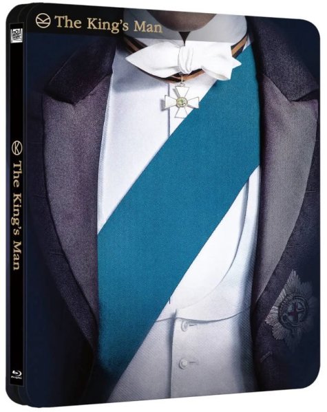 szczegóły King's Man: Pierwsza misja - Blu-ray Steelbook