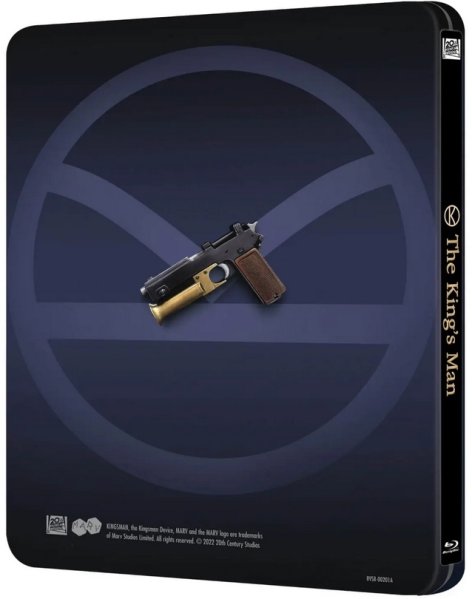 szczegóły King's Man: Pierwsza misja - Blu-ray Steelbook