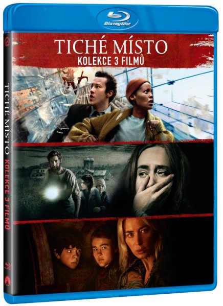 szczegóły Ciche miejsce 1-3 kolekcja - Blu-ray 3BD