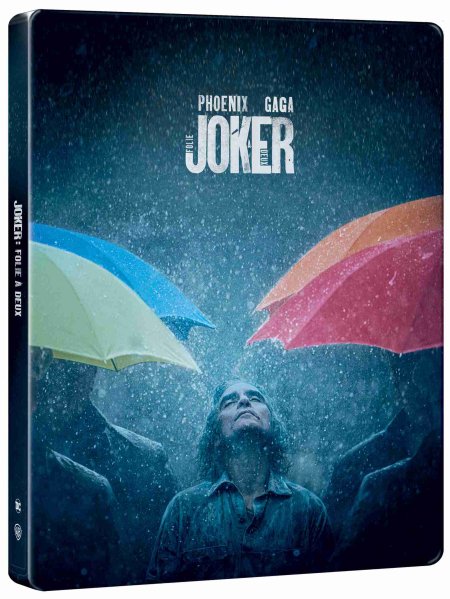 szczegóły Joker: Folie a Deux - Blu-ray + DVD Steelbook (Rain)