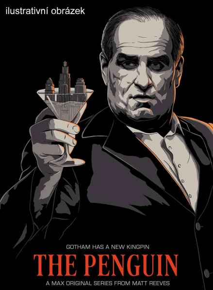 szczegóły The Penguin - Blu-ray Steelbook 3BD