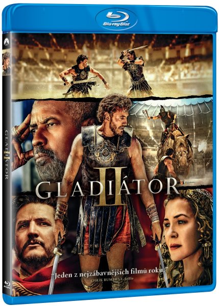 szczegóły Gladiator II - Blu-ray