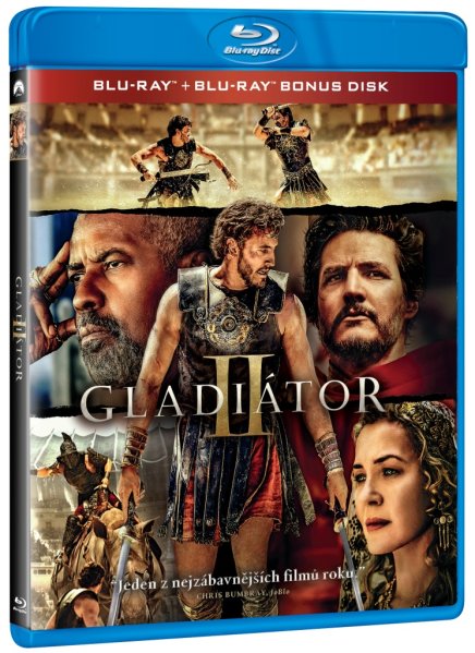 szczegóły Gladiator II - Blu-ray + bonus disk 2BD
