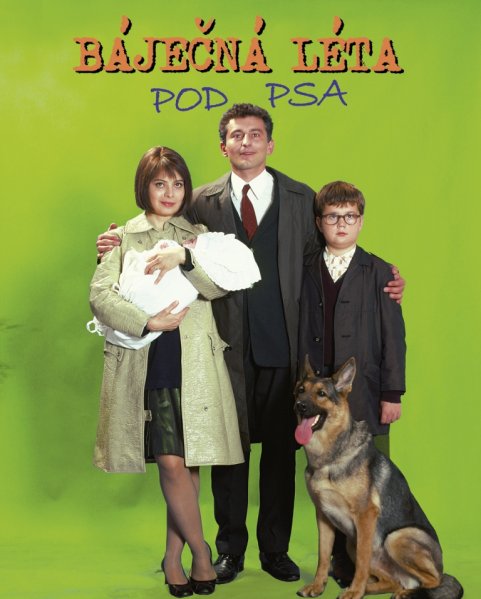 szczegóły Báječná léta pod psa (nově digitalizovaný film) - Blu-ray