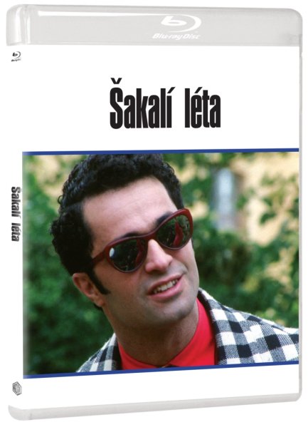 szczegóły Šakalí léta - Blu-ray