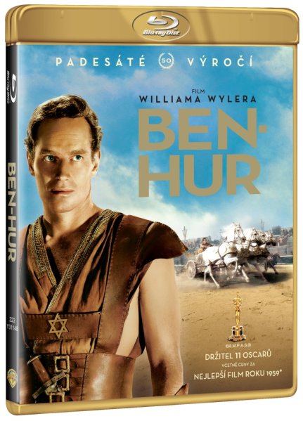 szczegóły Ben-Hur - Blu-ray Oscarowa edycja: Najlepszy film 2BD