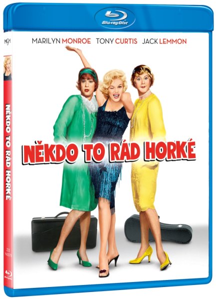szczegóły Pół żartem, pół serio - Blu-ray