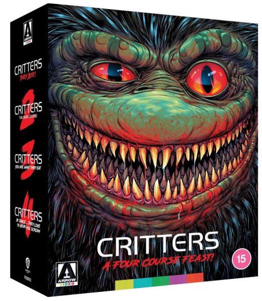 szczegóły Critters 1-4 - Limited Edition Blu-ray Collection (bez CZ)