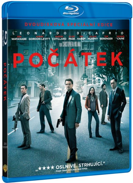 szczegóły Incepcja - Blu-ray 2BD (2-płytowa edycja specjalna)