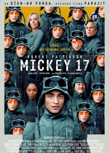 szczegóły Mickey 17 - Blu-rayv