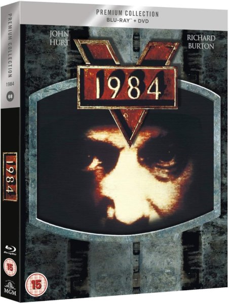 szczegóły 1984 - Blu-ray + DVD Premium Collection