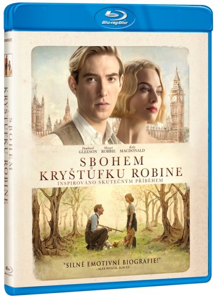 szczegóły Żegnaj Christopher Robin - Blu-ray