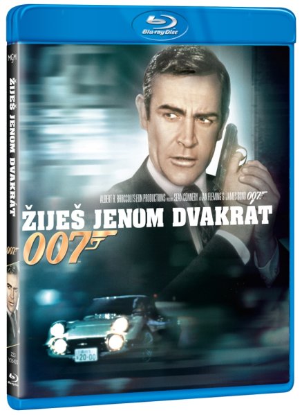 szczegóły James Bond: Żyje się tylko dwa razy - Blu-ray