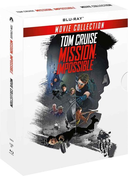 szczegóły Mission: Impossible 1-8 Kolekcja - Blu-ray 8BD