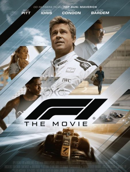 szczegóły F1: Film - Blu-ray