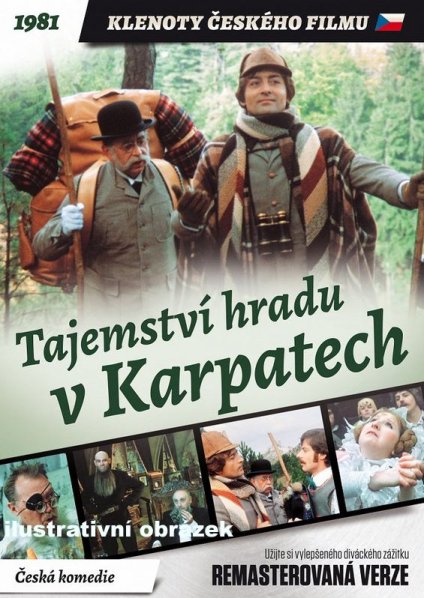 szczegóły Sekret zamku w Karpatach - Blu-ray