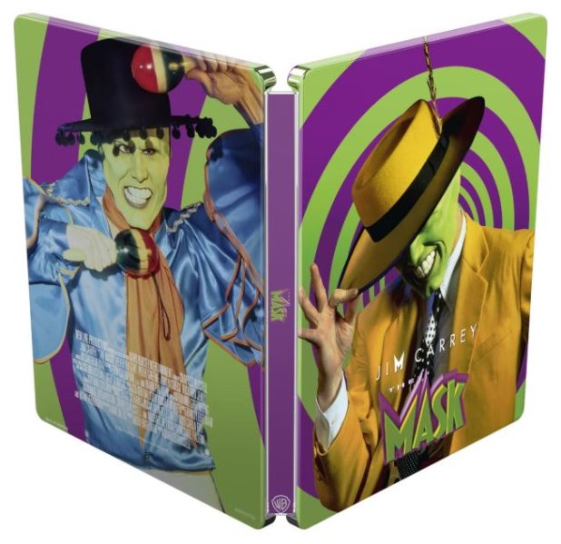 szczegóły Maska - Blu-ray Steelbook