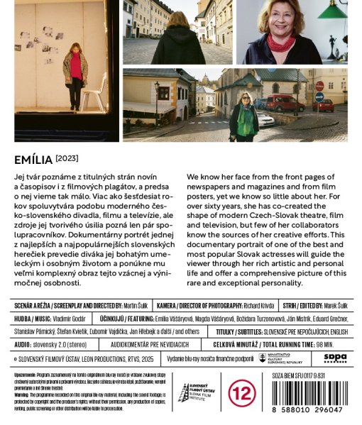 szczegóły Emília - Blu-ray