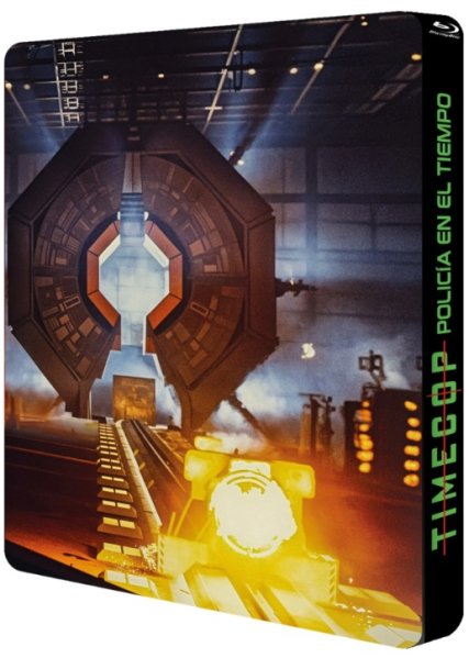 szczegóły Strażnik czasu - Blu-ray Steelbook