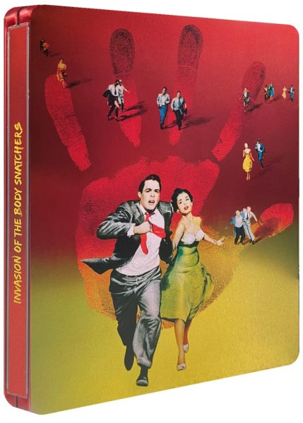 szczegóły Inwazja łowców ciał - Blu-ray Steelbook