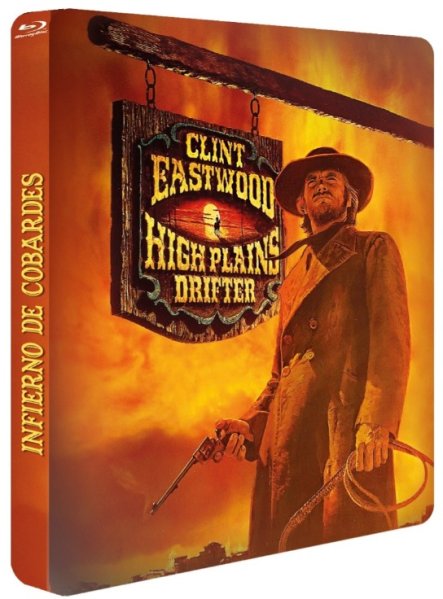 szczegóły High Plains Drifter - Blu-ray Steelbook